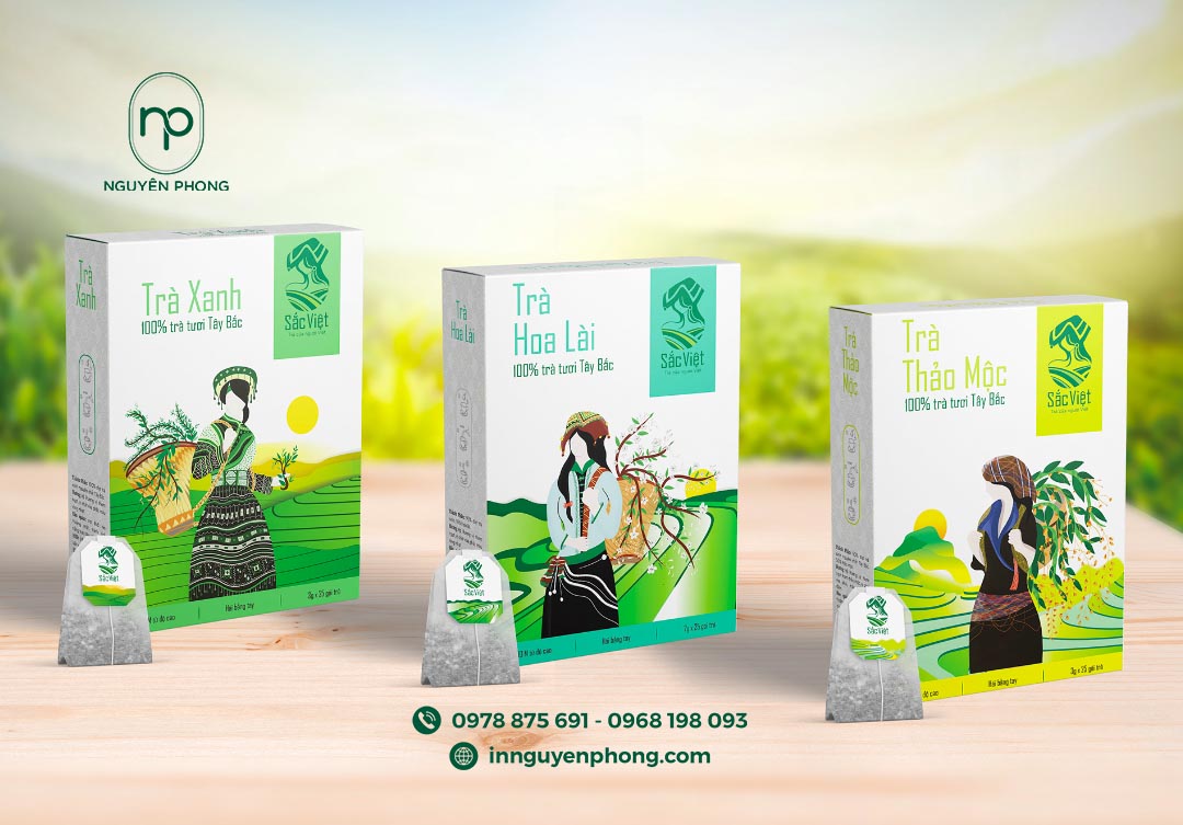 in hộp trà giá tốt theo yêu cầu khách hàng